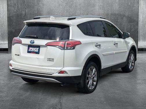 2016 Toyota RAV4 Hybrid Limited