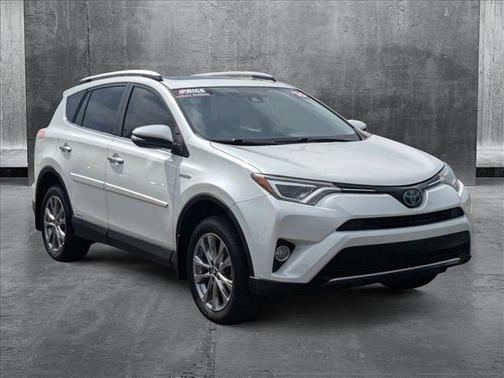 2016 Toyota RAV4 Hybrid Limited
