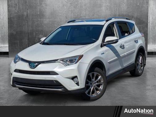 2016 Toyota RAV4 Hybrid Limited