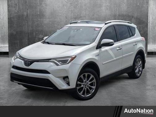 2016 Toyota RAV4 Hybrid Limited