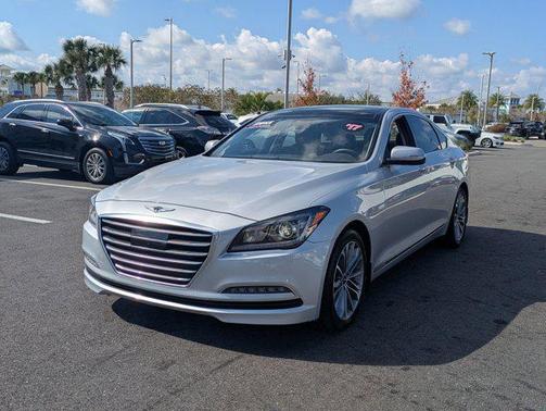 2017 Genesis G80 3.8