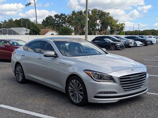2017 Genesis G80 3.8