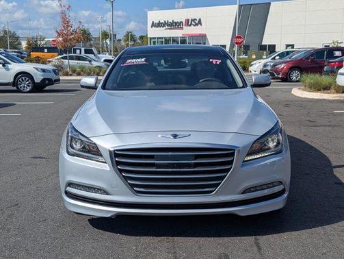 2017 Genesis G80 3.8