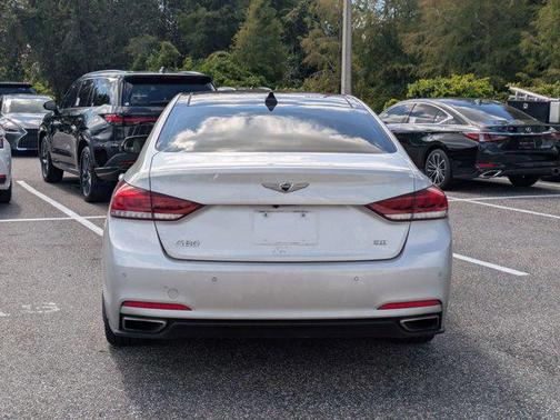 2017 Genesis G80 3.8