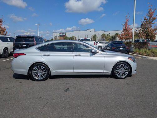 2017 Genesis G80 3.8