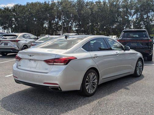 2017 Genesis G80 3.8
