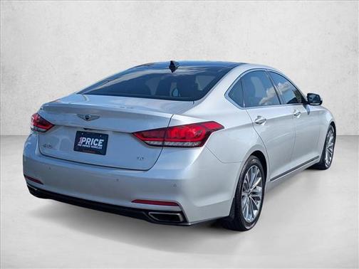 2017 Genesis G80 3.8