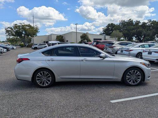 2017 Genesis G80 3.8
