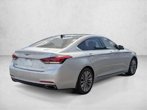 2017 Genesis G80 3.8