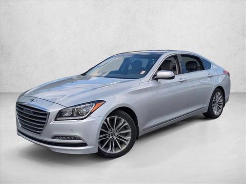 2017 Genesis G80 3.8