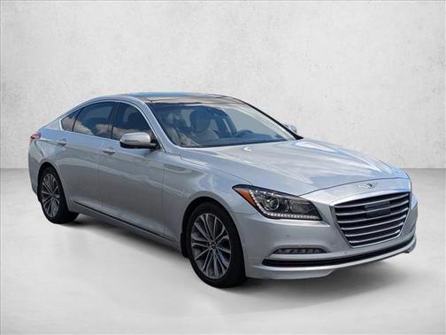 2017 Genesis G80 3.8