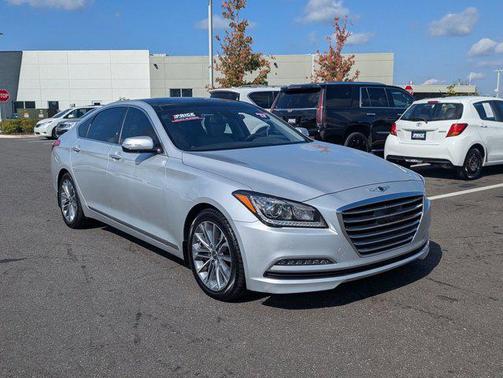 2017 Genesis G80 3.8