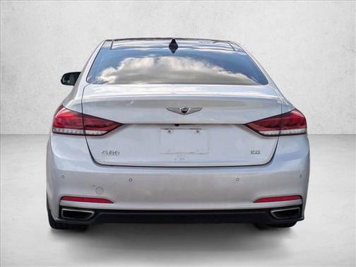 2017 Genesis G80 3.8