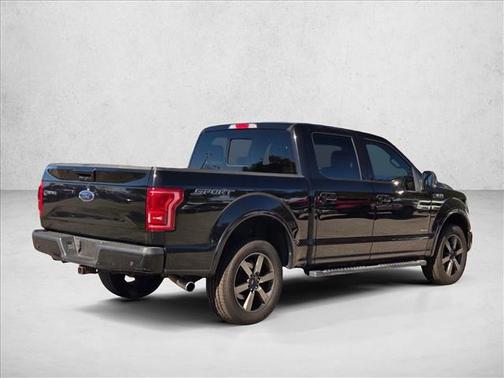 2016 Ford F-150 Lariat