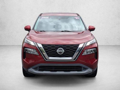 Scarlet Ember Tintcoat 2021 Nissan Rogue SV