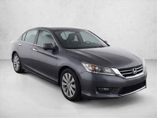 Modern Steel Metallic 2015 Honda Accord EX-L