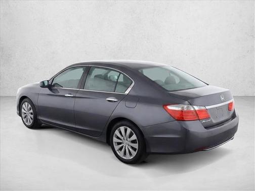 Modern Steel Metallic 2015 Honda Accord EX-L