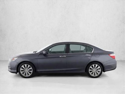 Modern Steel Metallic 2015 Honda Accord EX-L