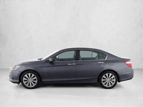 Modern Steel Metallic 2015 Honda Accord EX-L