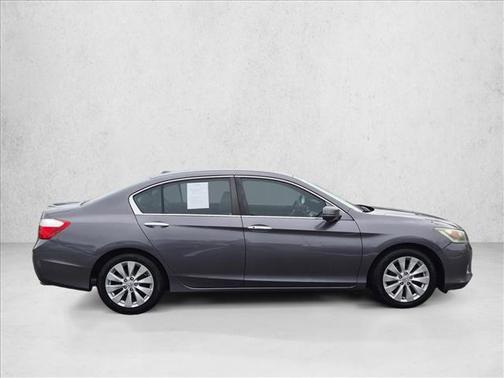 Modern Steel Metallic 2015 Honda Accord EX-L