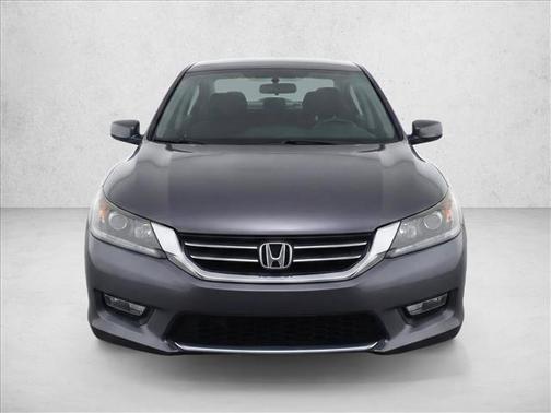 Modern Steel Metallic 2015 Honda Accord EX-L