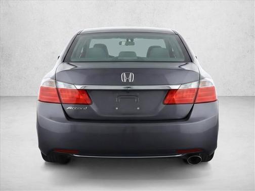 Modern Steel Metallic 2015 Honda Accord EX-L