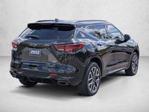 Black 2024 Chevrolet Blazer RS