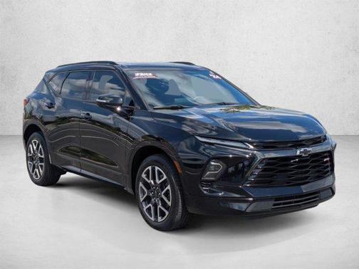 Black 2024 Chevrolet Blazer RS