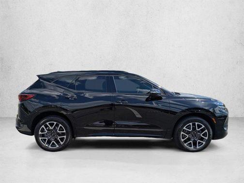Black 2024 Chevrolet Blazer RS