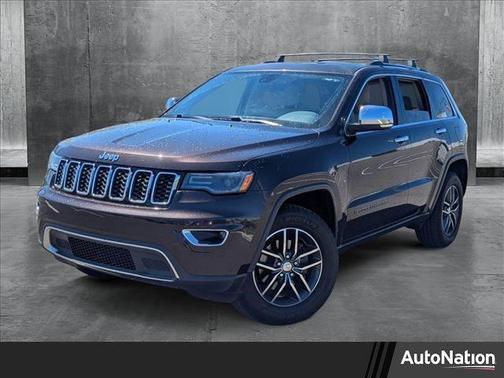2017 Jeep Grand Cherokee Limited X