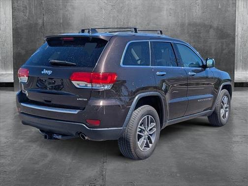 2017 Jeep Grand Cherokee Limited X