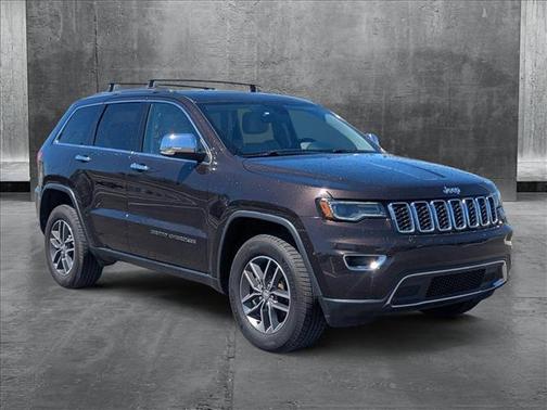 2017 Jeep Grand Cherokee Limited X