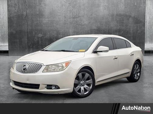 2011 Buick LaCrosse CXS