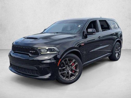 DB Black Clearcoat 2021 Dodge Durango SRT 392 AWD