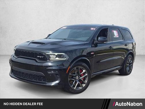 DB Black Clearcoat 2021 Dodge Durango SRT 392 AWD