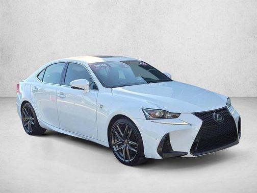 Ultra White 2019 Lexus IS 300 Base