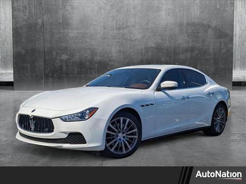 2017 Maserati Ghibli Base