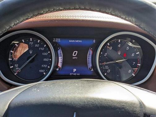 2017 Maserati Ghibli Base