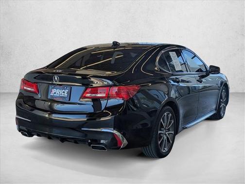 2018 Acura TLX Technology