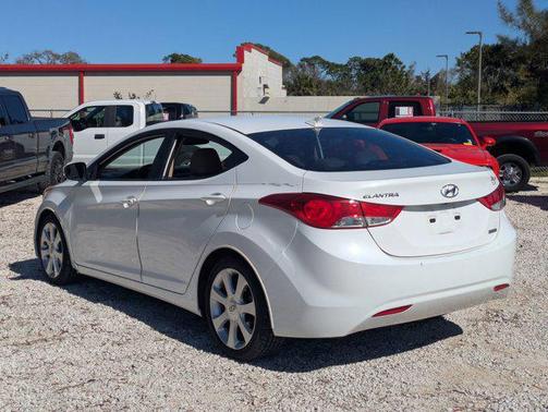2013 Hyundai ELANTRA Limited