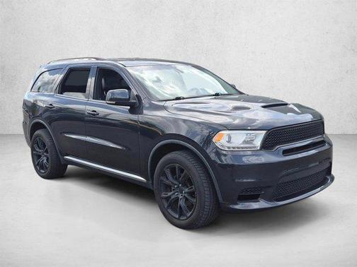Maximum Steel Metallic Clearcoat 2015 Dodge Durango Limited