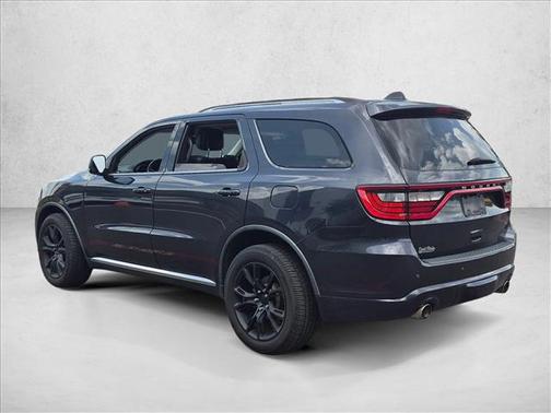 Maximum Steel Metallic Clearcoat 2015 Dodge Durango Limited