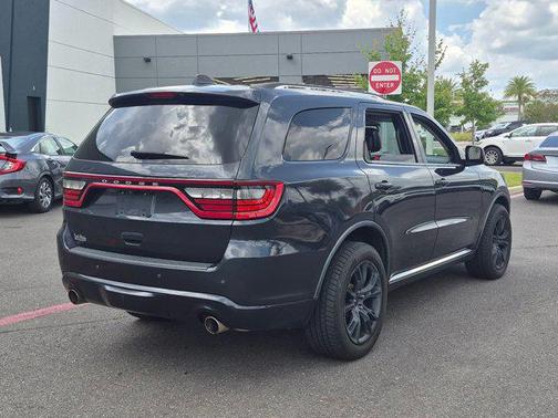 Maximum Steel Metallic Clearcoat 2015 Dodge Durango Limited