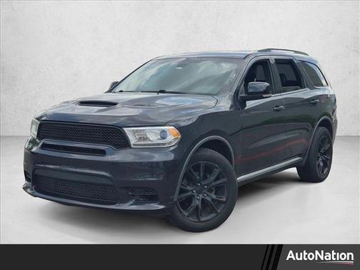 Maximum Steel Metallic Clearcoat 2015 Dodge Durango Limited