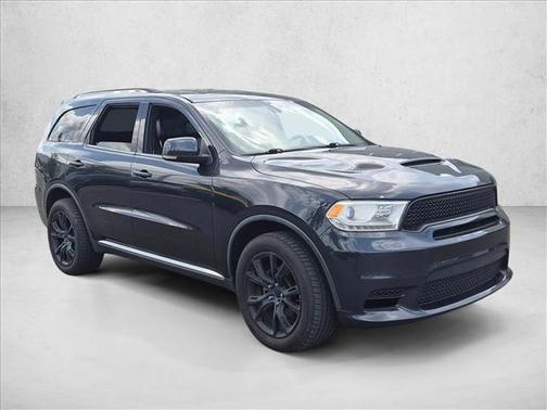 Maximum Steel Metallic Clearcoat 2015 Dodge Durango Limited