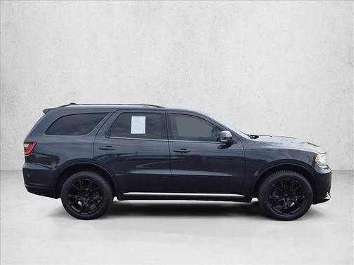 Maximum Steel Metallic Clearcoat 2015 Dodge Durango Limited