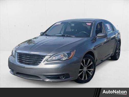 2012 Chrysler 200 Touring
