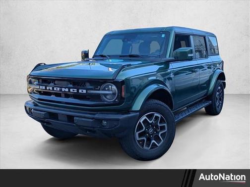 2024 Ford Bronco Outer Banks