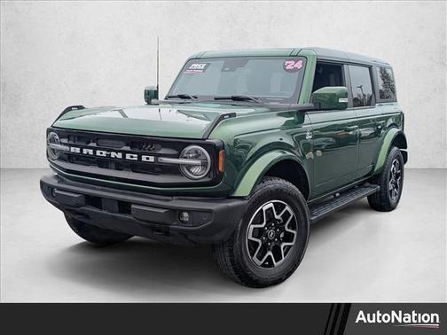 2024 Ford Bronco Outer Banks