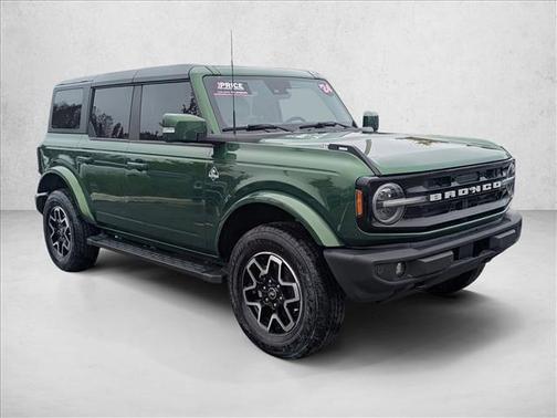 2024 Ford Bronco Outer Banks